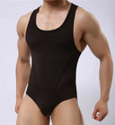 Brave Person Bodysuits Men High Elasticity One-piece Shapers