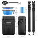 ORIA Dog Training Pouch with Waste Bag Dispenser Accessories