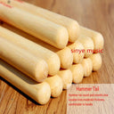 Original Professional Drum Sticks 5A Hickory Walnut Wood Pair