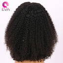 Mongolian Afro Kinky Curly HD Lace Front Wig Authentic Remy Hair