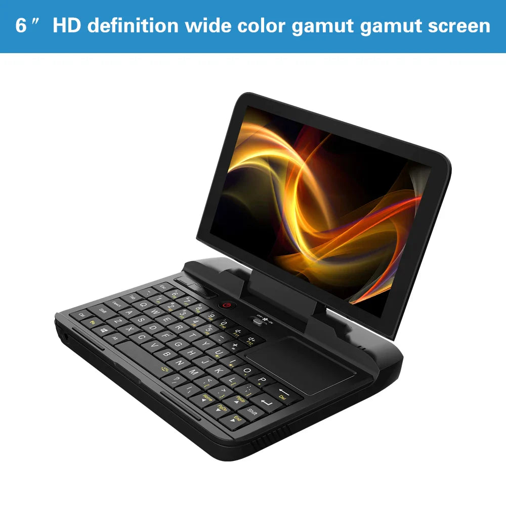 GPD MicroPC: Rugged Mini Laptop for Mobile Professionals  ourlum.com   