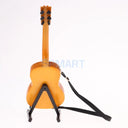 1/6 Scale Handcrafted Wooden Electric Guitar Model Ornament