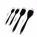 Leeseph 10 Piece Non Stick Silicone Kitchen Utensil Set