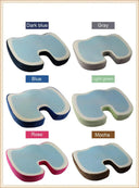 Orthopedic U-Shaped Memory Foam Seat Cushion with Gel Pad