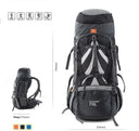 Naturehike Men&Women Unisex 70L Capacity Backpack With Cover