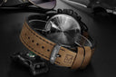 CURREN Chronograph Military Sport Watch: Stylish Waterproof Timepiece  ourlum.com   