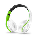 Bluetooth Stereo Headphones: Enhanced Sound Quality & SD Card Compatibility  ourlum.com White green CHINA 