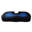 Ergonomic U-Shape Gel Memory Foam Seat Cushion for Summer