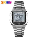 SKMEI Luxury Military Digital Sports Watch LED Waterproof Alarm