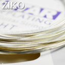 Ziko Acoustic Guitar Strings Set 010 011 012 Silver Plating 6 Strings For Acoustic Guitar Parts Musical Instruments