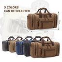 MARKROYAL Canvas Travel Bags Large Capacity Duffel Bag