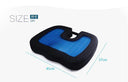 Ergonomic U-Shape Gel Memory Foam Seat Cushion for Summer