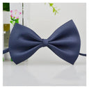 Adjustable Pet Necklace with Bow Tie Design for Dogs Cats