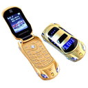 Original Newmind F15 Unlocked Flip Phone Dual Sim Blue Lantern