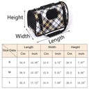 Breathable Dog Carrier for Small Pets Portable Travel Bag