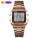 SKMEI Luxury Military Digital Sports Watch LED Waterproof Alarm