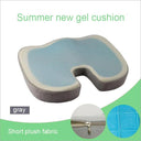 Orthopedic U-Shaped Memory Foam Seat Cushion with Gel Pad