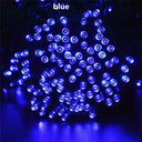 Enchanting Waterproof Solar Fairy Lights for Outdoor Decor