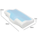 Orthopedic Cooling Gel Memory Foam Seat Cushion for Pain Relief