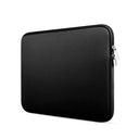 Stylish Laptop Sleeve Cover for MacBook Dell HP  Xiaomi - Protective Case for 11-15.6 Inch Notebooks  ourlum.com Black 6 inch 