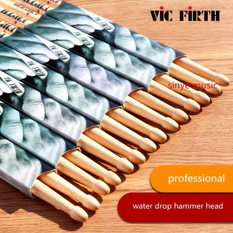 Original Professional Drum Sticks 5A Hickory Walnut Wood 5A 5B Drumsticks 7A Musical Instruments Drum Sticks One Pair