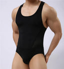 Brave Person Bodysuits Men High Elasticity One-piece Shapers