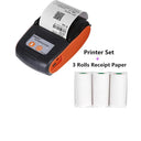 Mini Thermal Printer Wireless BT Receipt Printer Mobile Portable