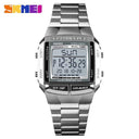 SKMEI Luxury Military Digital Sports Watch LED Waterproof Alarm