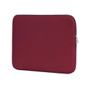 Stylish Laptop Sleeve Cover for MacBook Dell HP  Xiaomi - Protective Case for 11-15.6 Inch Notebooks  ourlum.com Red 9.7 inch 