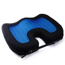 Ergonomic U-Shape Gel Memory Foam Seat Cushion for Summer