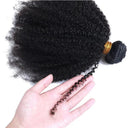 Luxurious Mongolian Afro Kinky Curly Human Hair Bundles with Closure - Ever Beauty's Premium Collection  ourlum.com   