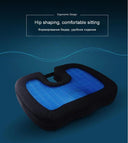 Ergonomic U-Shape Gel Memory Foam Seat Cushion for Summer