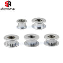 GT2 Idler Timing Pulley: Precision Design for 3D Printer Parts  ourlum.com   