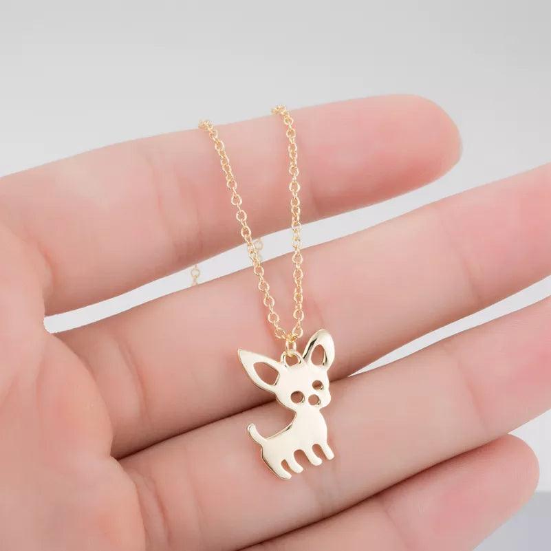 Chihuahua Pet Pendant Necklace: Adorable Animal Love Jewelry Gift  ourlum.com   