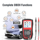 Autel AutoLink AL539 OBDII Diagnostic Scanner AVO Meter Tool