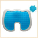 Orthopedic U-Shaped Memory Foam Seat Cushion with Gel Pad