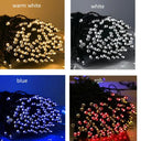 Enchanting Waterproof Solar Fairy Lights for Outdoor Decor