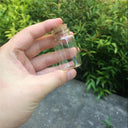 50pcs 10ml 15ml 20ml 25ml 30ml 40ml Glass Bottles with Cork