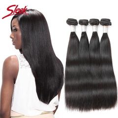 Silky Peruvian Straight Remy Hair Extensions: Luxe Style & Durability