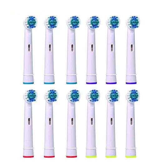 Dental Care Replacement Brush Heads Kit for Braun Oral B - Pack of 12  ourlum.com Default Title  