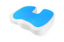 Ergonomic U-Shape Gel Memory Foam Seat Cushion for Summer