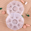 Portable 7-Day Pill Organizer with Travel Storage Case and Multiple Styles  ourlum.com   