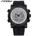 SINOBI Men's Dive Watch Stylish Waterproof Chronograph Timepiece