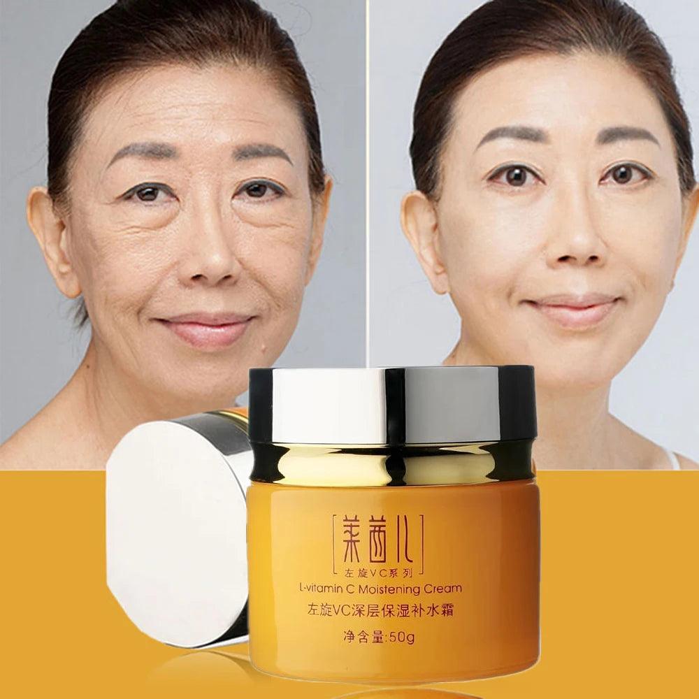 Vitamin C Anti-Aging Cream for Brighter Skin - Korean Beauty Secret  ourlum.com   