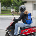 Ventilated Outdoor Dog Carrier Backpack for Hiking Cycling