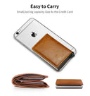 DIENQI Carbon RFID Wallet Male Mini Slim Money Card Holder