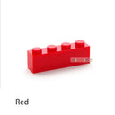 50PCS DIY Thick Building Blocks Bricks for Creative Educational Play  ourlum.com Red 50pcs  