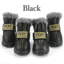 Winter Pet Dog Shoes: Stylish Waterproof Boots for Dogs