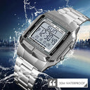 SKMEI Luxury Military Digital Sports Watch LED Waterproof Alarm