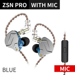 KZ ZSN Pro Hybrid Earphones: Premium Bluetooth Noise Cancelling Audio Experience